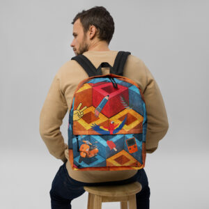 Alternative view of Backpack