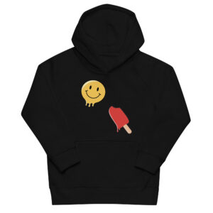 Alternative view of Kids eco hoodie