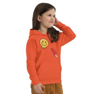 Kids eco hoodie