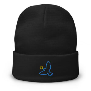Embroidered Beanie