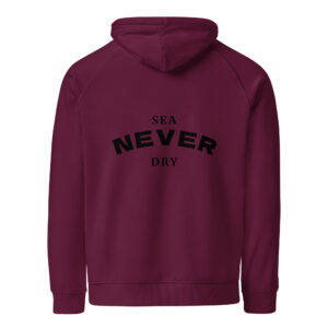 Unisex eco raglan hoodie
