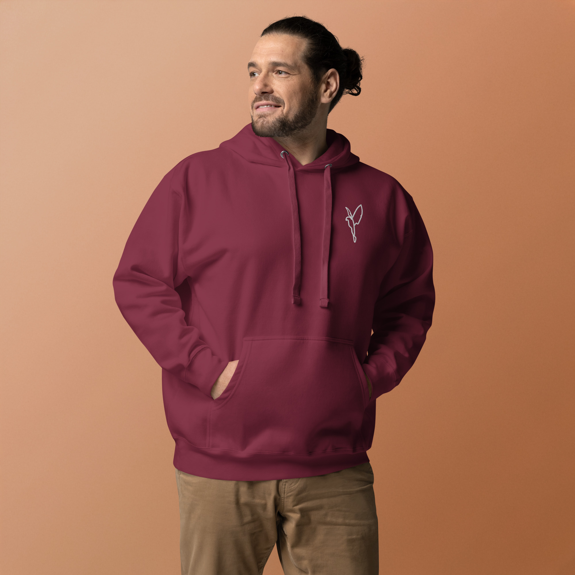 Unisex Premium Pullover Hoodie | Cotton Heritage - Image 23