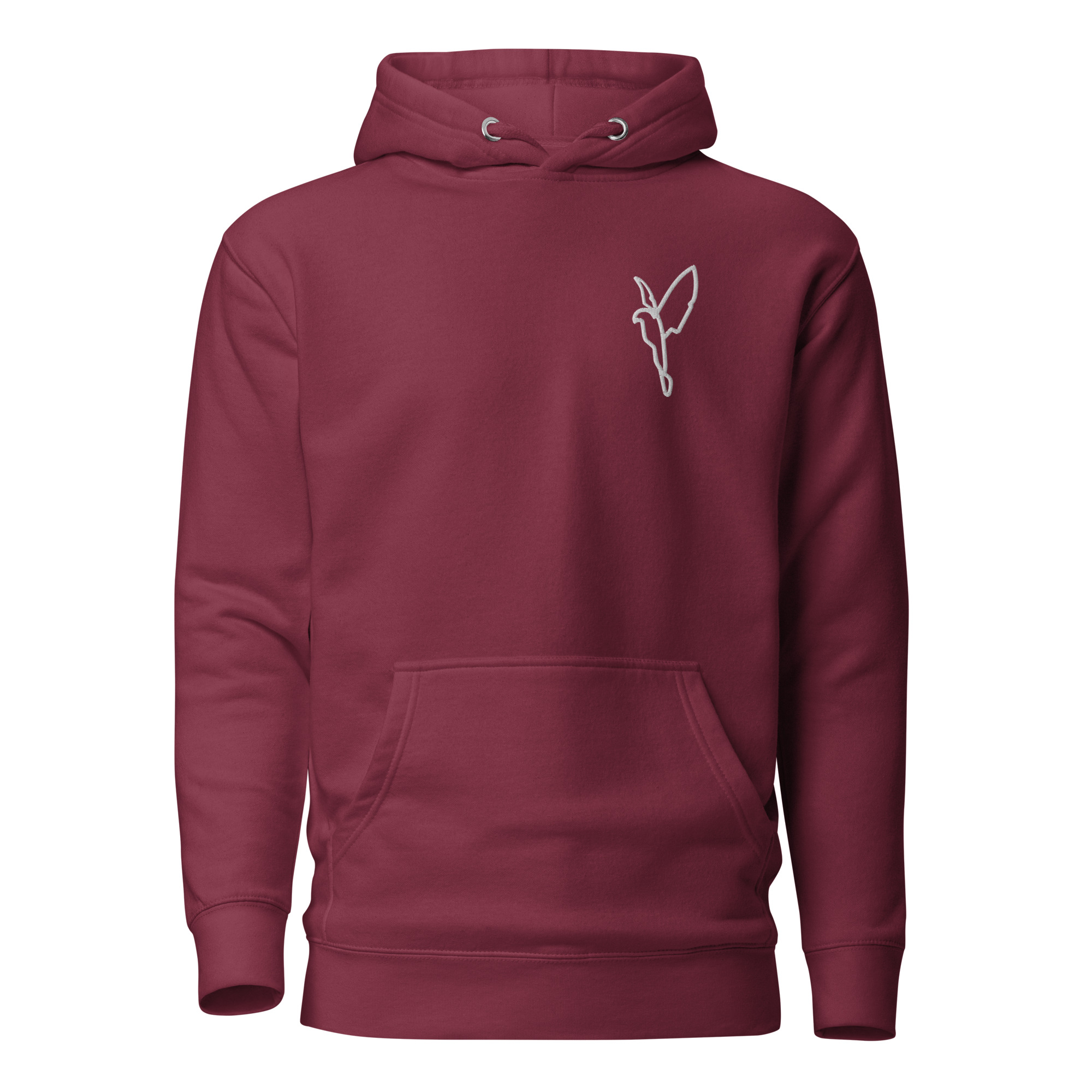 Unisex Premium Pullover Hoodie | Cotton Heritage - Image 2
