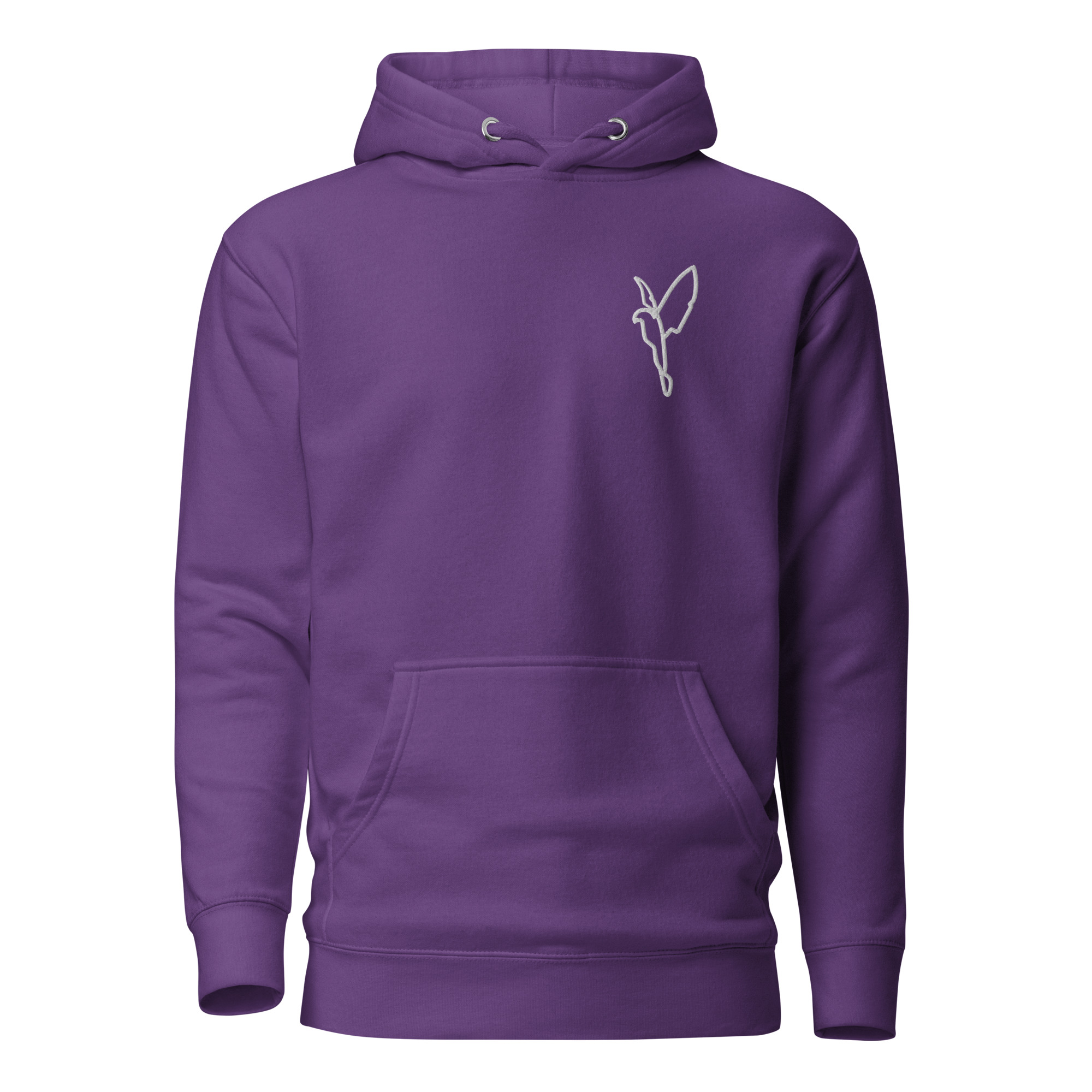 Unisex Premium Pullover Hoodie | Cotton Heritage - Image 3