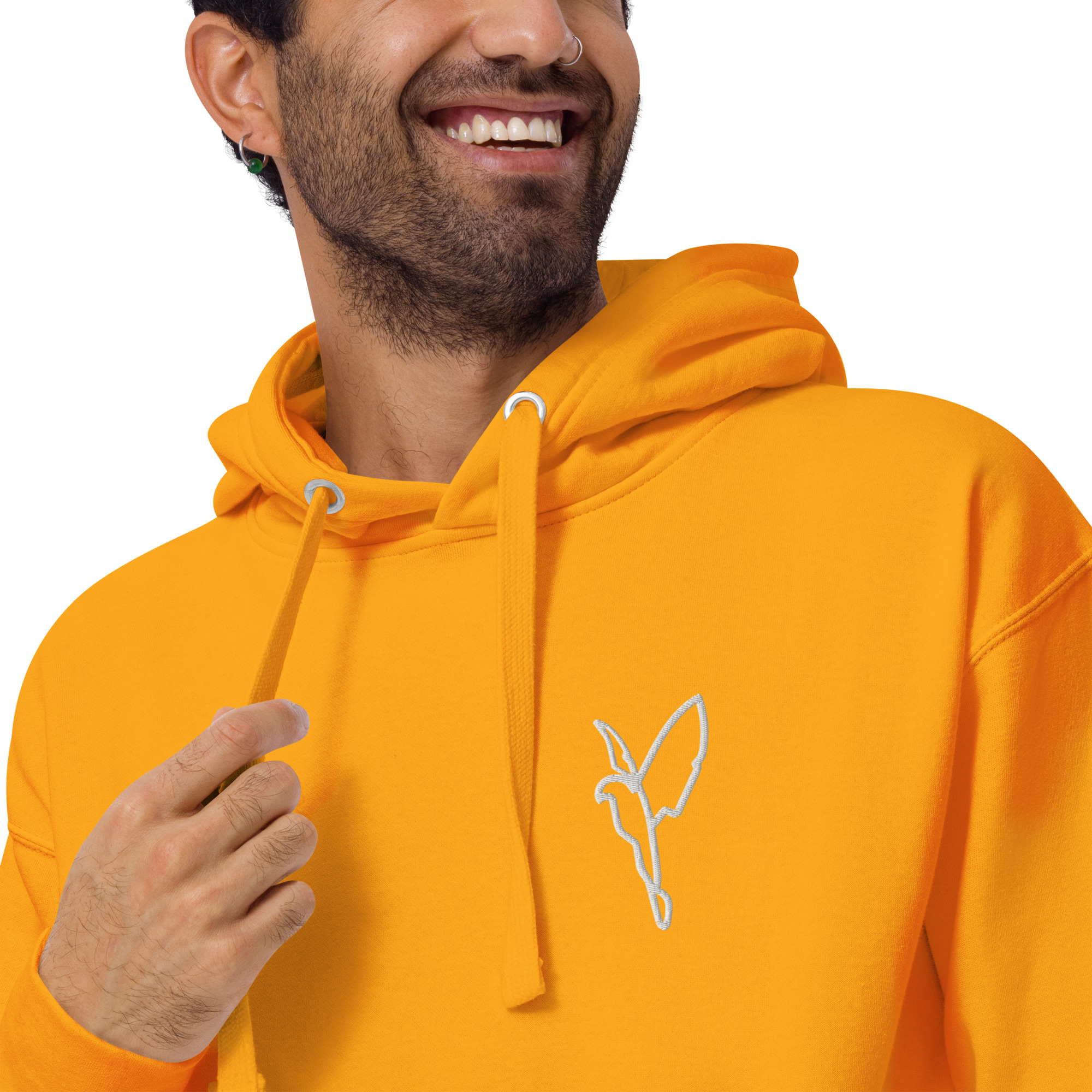 Unisex Premium Pullover Hoodie | Cotton Heritage - Image 21
