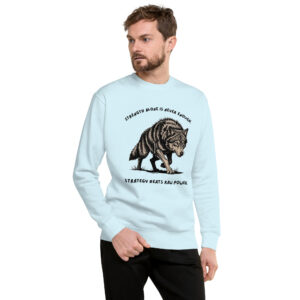Alternative view of Unisex Premium Sweatshirt