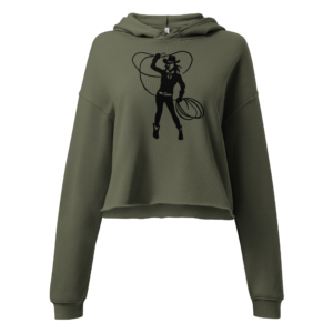 Alternative view of Crop Hoodie