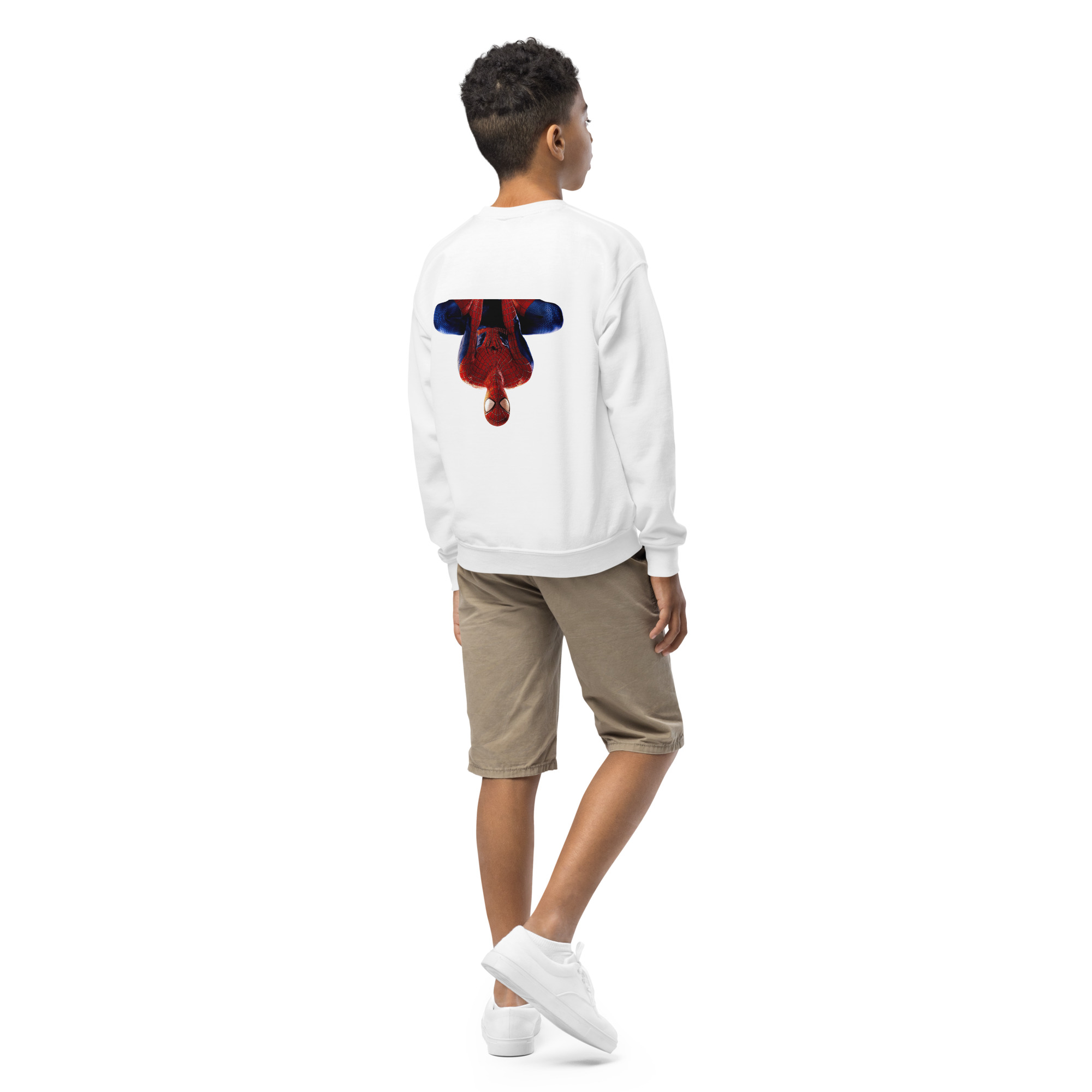 Youth crewneck sweatshirt - Image 5